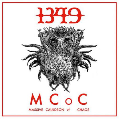 1349 - Massive Cauldron Of Chaos LP (red)