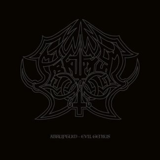 Abruptum - Evil Genius LP (silver black marbled)