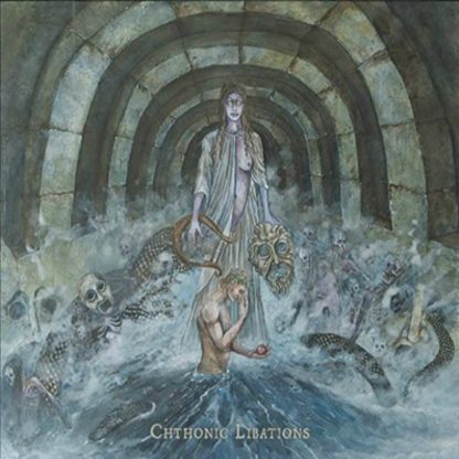 Acherontas/Nastrond - Chtonic Libations LP