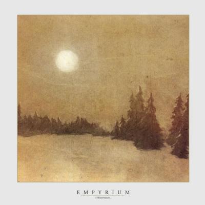 Empyrium - A Wintersunset... LP (gold)