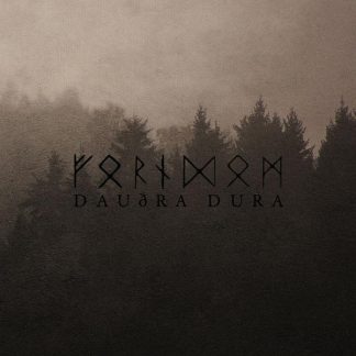 Forndom - Dauðra Dura LP