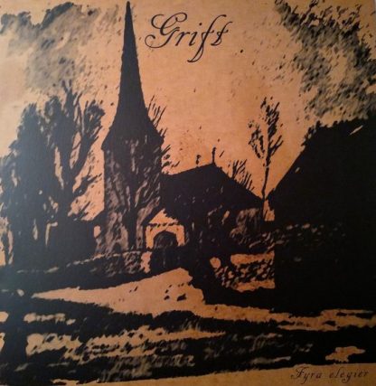 Grift - Fyra Elegier LP