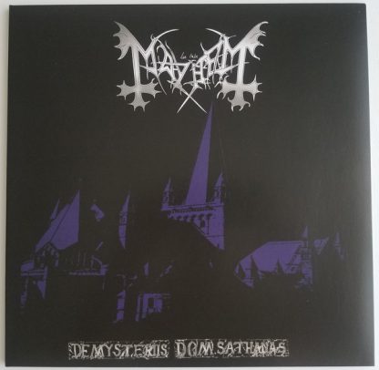 Mayhem - De Mysteriis Dom Sathanas LP (RESTOCKED!)