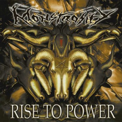 Monstrosity - Rise to Power LP