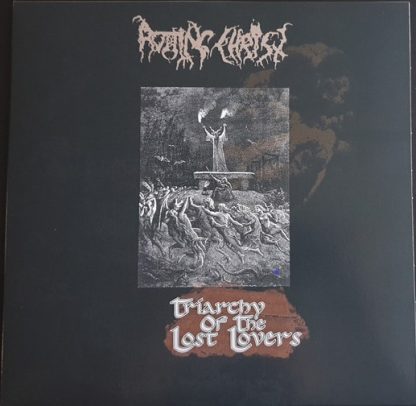 Rotting Christ - Triarchy of The Lost Lovers LP (clear)