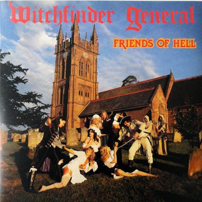 Witchfinder General - Friends of Hell LP RESTOCKED!