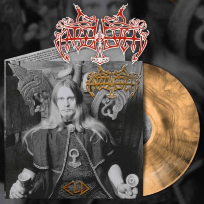 Enslaved - Eld 2LP (beer-black marbled)