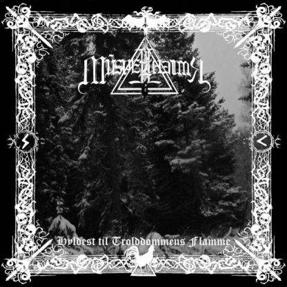 Múspellzheimr - Hyldest til Trolddommens Flamme LP (clear)