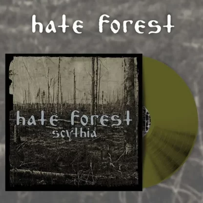 Hate Forest - Scythia LP (green)