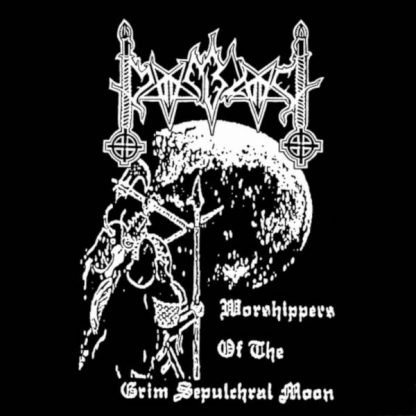 Moonblood - Worshippers of The Grim Sepulchral Moon 2LP