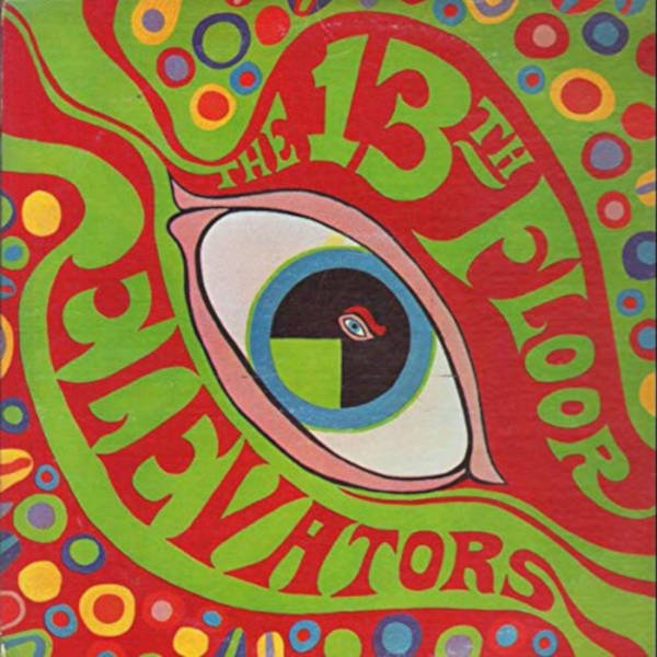 The 13th Floor Elevators - The Psychedelic Sounds Of The 13th Floor Elevators LP (yellow clear)