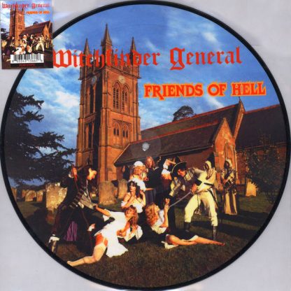 Witchfinder General - Friends of Hell piLP