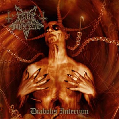 Dark Funeral - Diabolis Interium 2LP (orange swirl)