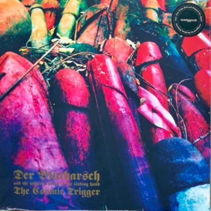 Der Blutharsch And The Infinite Church Of The Leading Hand - The Cosmic Trigger, Retriggered LP