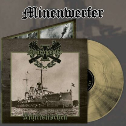 Minenwerfer - Nihilistischen LP (gold-black)