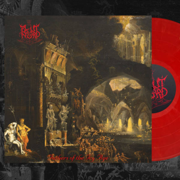 Blut Aus Nord - Memoria Vetusta I: Fathers of The Icy Age LP (red-yellow)