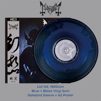 Mayhem - Chimera LP (blue-black)