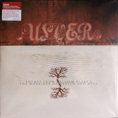 Ulver - Themes From William Blake's The Marriage Of Heaven And Hell 2LP (red-white)