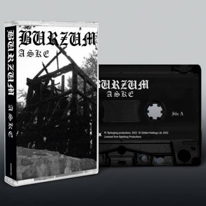 Burzum - Aske CS