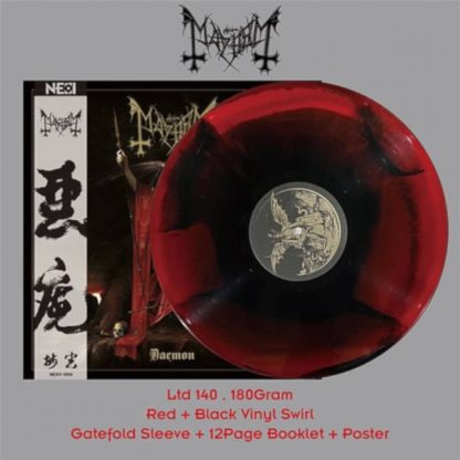 Mayhem - Daemon LP (black-red)