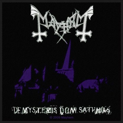 Mayhem - De Mysteriis Dom Sathanas PATCH