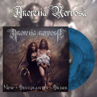 Anorexia Nervosa - New Obscurantis Order LP (blue-black)