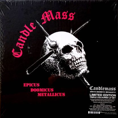 Candlemass - Epicus Doomicus Metallicus BOX