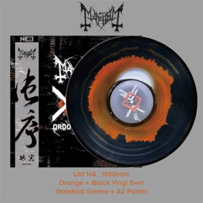 Mayhem - Ordo Ad Chao LP (black-orange)