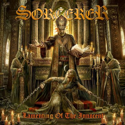 Sorcerer - Lamenting Of The Innocent 2LP (maroon)