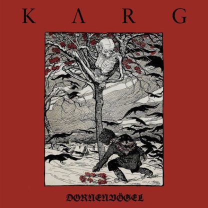 Karg - Dornenvögel 2LP (red-black)