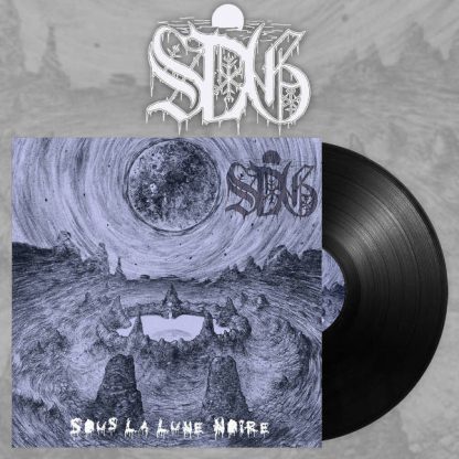 Sorcier Des Glaces - Sous La Lune Noire LP