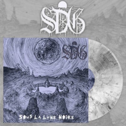 Sorcier Des Glaces - Sous La Lune Noire LP (black-white)