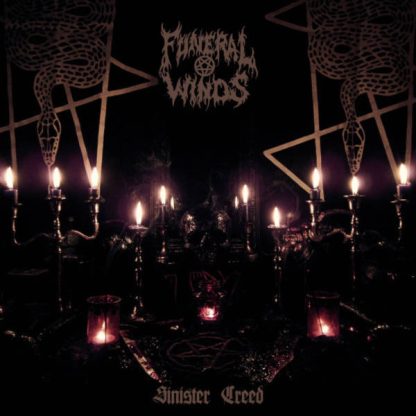 Funeral Winds - Sinister Creed LP (red-black)