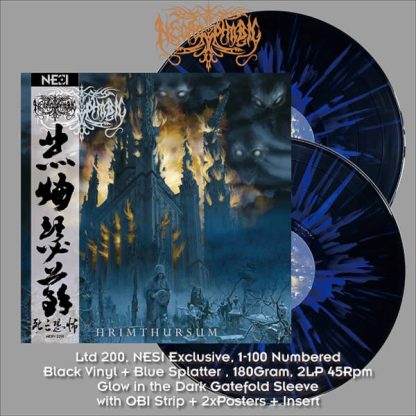 Necrophobic - Hrimthursum 2LP (black-blue)