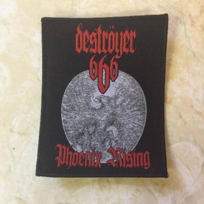 Deströyer 666 - Phoenix Rising Patch