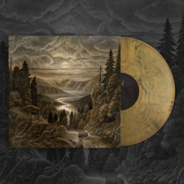 Blut Aus Nord - Memoria Vetusta III Saturnian Poetry LP (gold-black)