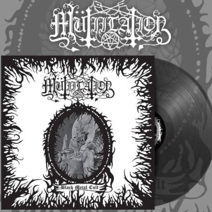 Mütiilation ‎– Black Metal Cult LP (black-clear)