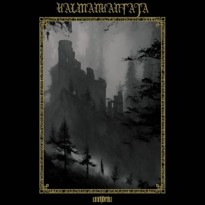 Kalmankantaja - Unohdettu LP (clear-black-gold)