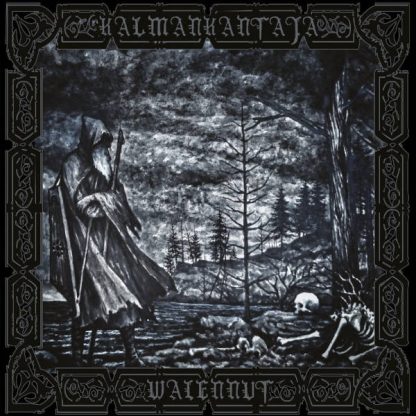 Kalmankantaja - Waiennut LP (silver-white-black)