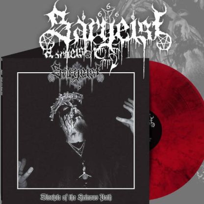 Sargeist - Disciple of The Heinous Path LP (black-red)