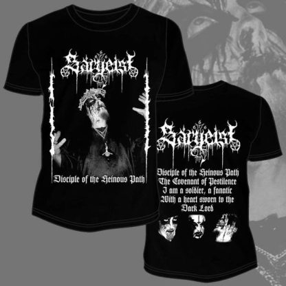 Sargeist - Disciple of The Heinous Path T-Shirt (Size XL)