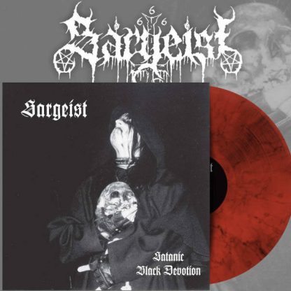 Sargeist - Satanic Black Devotion LP (black-red)