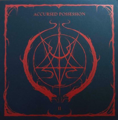 Cultus Profano - Accursed Possession LP (slipcase, red)