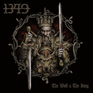 1349 - The Wolf & The King 2LP (clear-black)