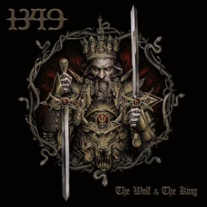 1349 - The Wolf & The King 2LP (clear-black)