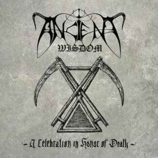 Ancient Wisdom -  A Celebration In Honor Of Death LP (grey-white)