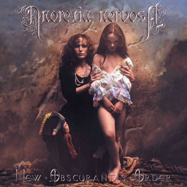 Anorexia Nervosa - New Obscurantis Order LP (blue)