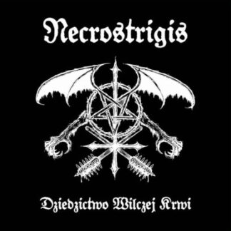 Necrostrigis - Dziedzictwo Wilczej Krwi LP (VG+/VG+)