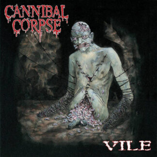 Cannibal Corpse - Vile LP (green-red)