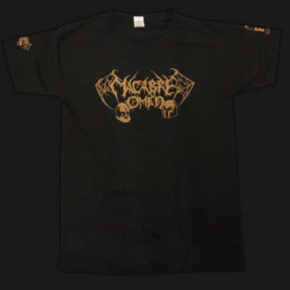 Macabre Omen - Bronze Logo TS (L)